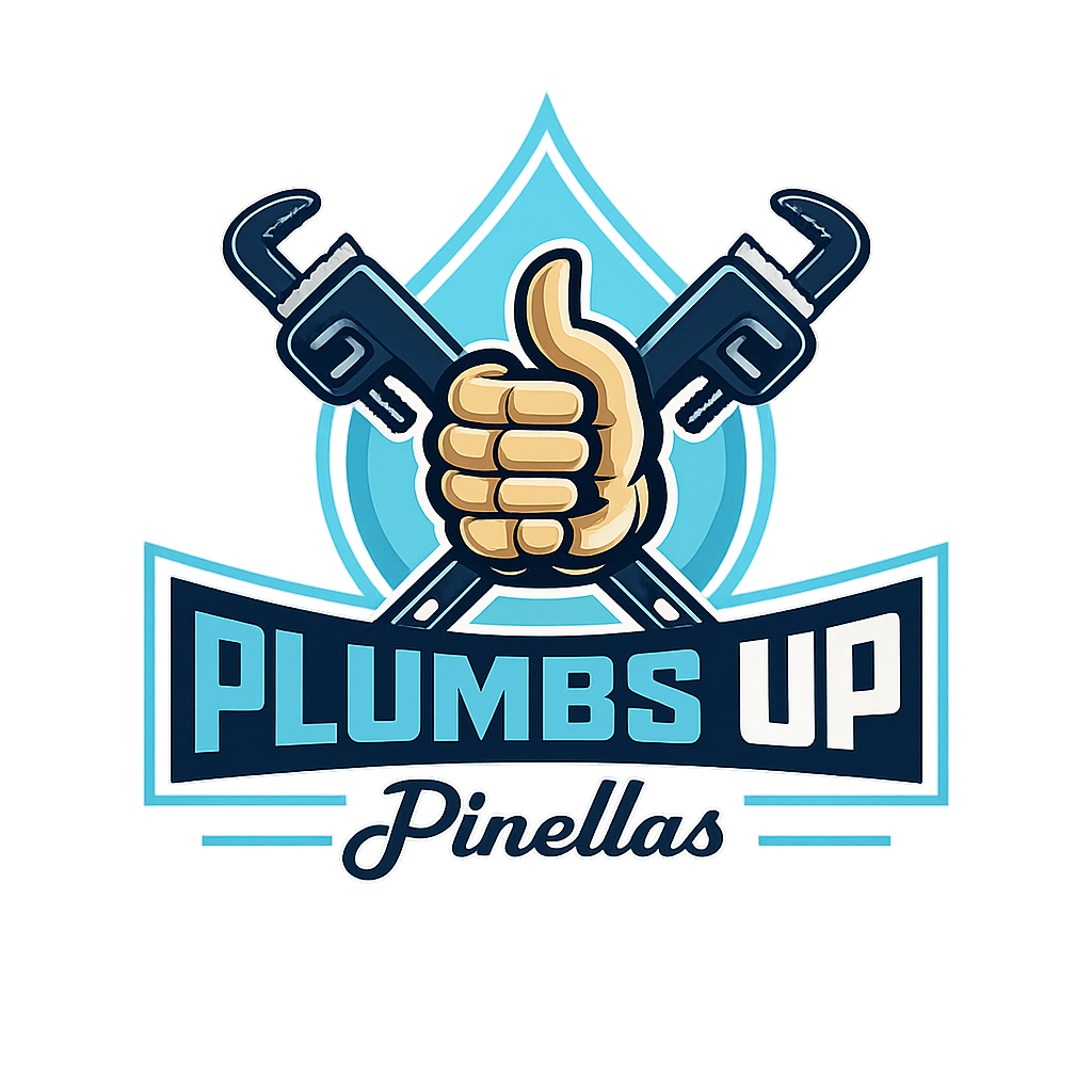 Plumbs Up Pinellas logo